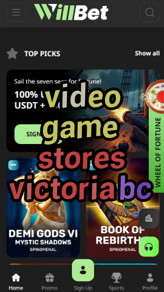 Video Game Stores Victoria BC: Your Local Guide-vz72fvrf.com